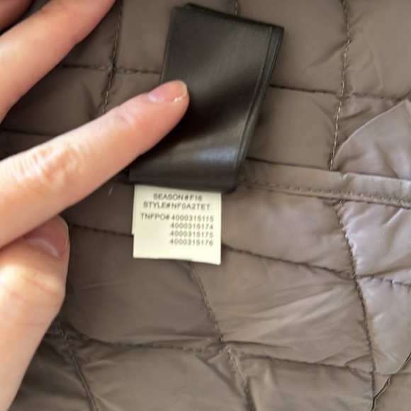 The North Face quilted jacket - Picture 5 of 5